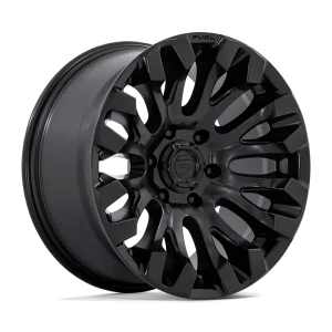 Fuel – D831 QUAKE – Black – 18″x9″ 1mm – All weather Wheels – D83118908950